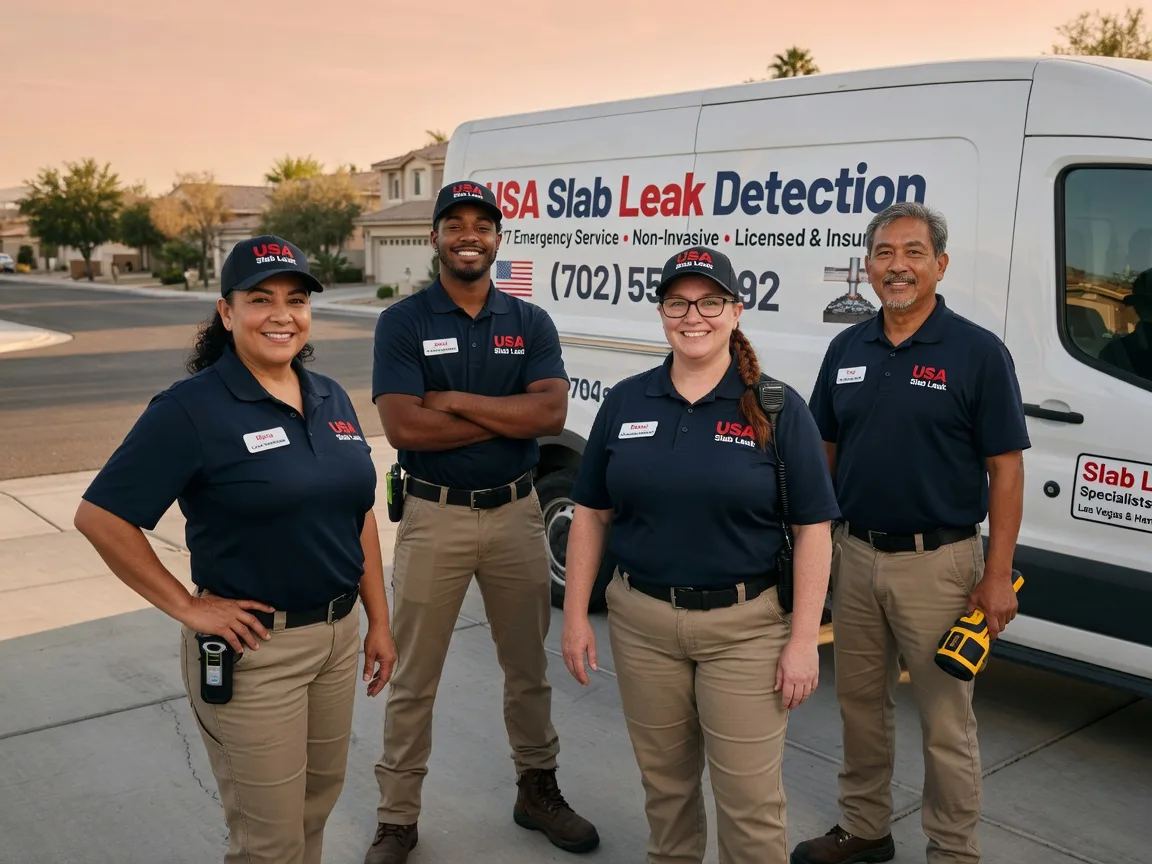Slab Leak Repair company in Larrabee, IA
