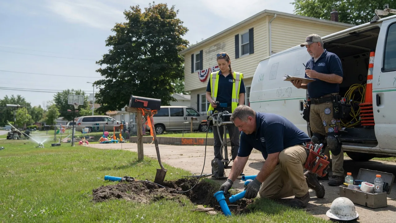 Slab Leak Repair in Larrabee, IA near me